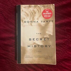 The Secret History Book
Signs of wear, good condition